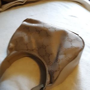 Small tan pocket book